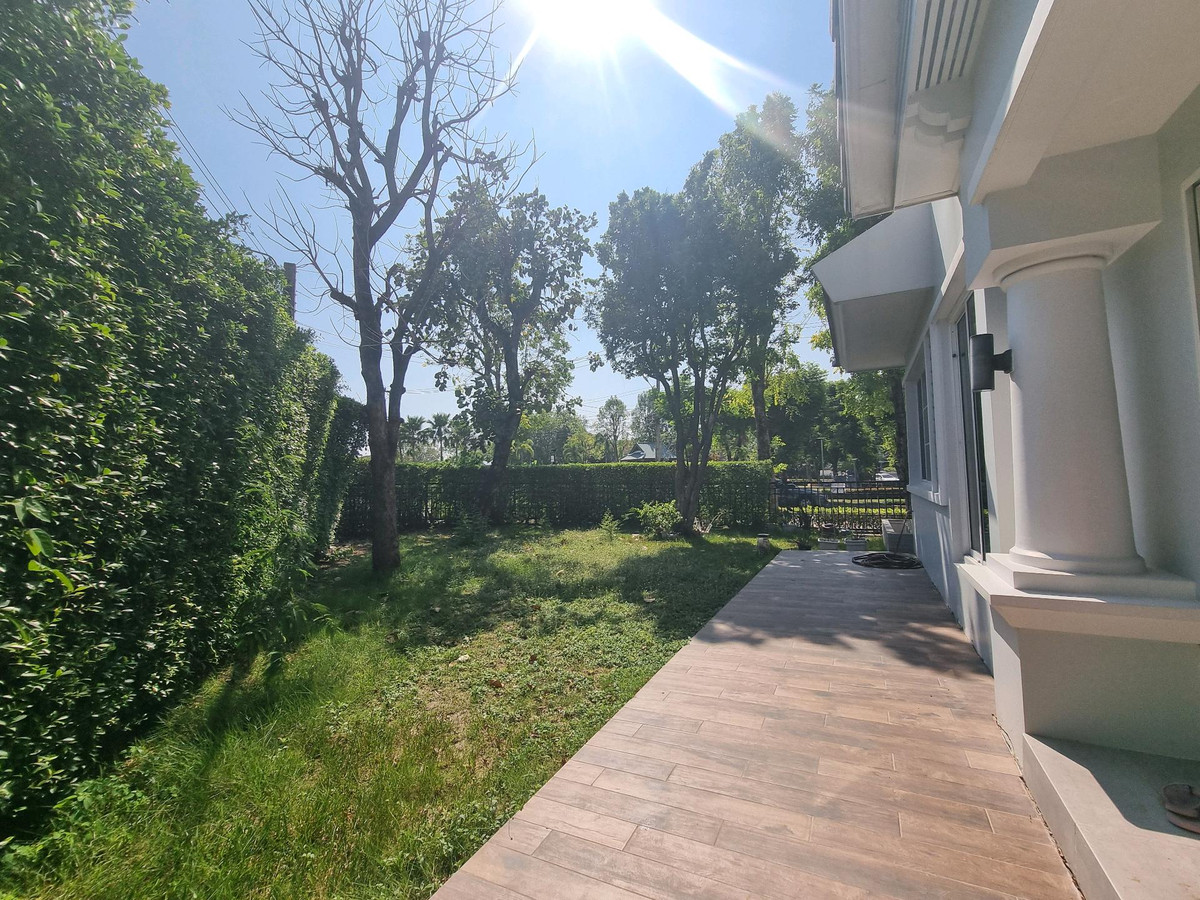 ให้เช่าบ้านนนทบุรี บางใหญ่ บางบัวทอง : ให้เช่าบ้านเดี่ยว ติดถนนราชพฤกษ์
หมู่บ้าน มัณฑนา ราชพฤกษ์ หลังมุม หน้าสวน ทำเลดี บ้านพร้อมเข้าอยู่