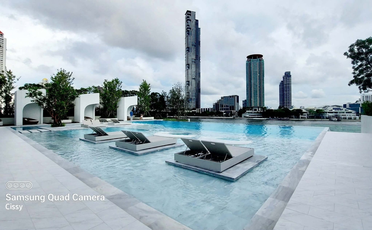 ให้เช่าคอนโดวงเวียนใหญ่ เจริญนคร : RS5267 ให้เช่า คอนโด CHAPTER เจริญนคร–ริเวอร์ไซด์ ใกล้ BTS กรุงธนบุรี