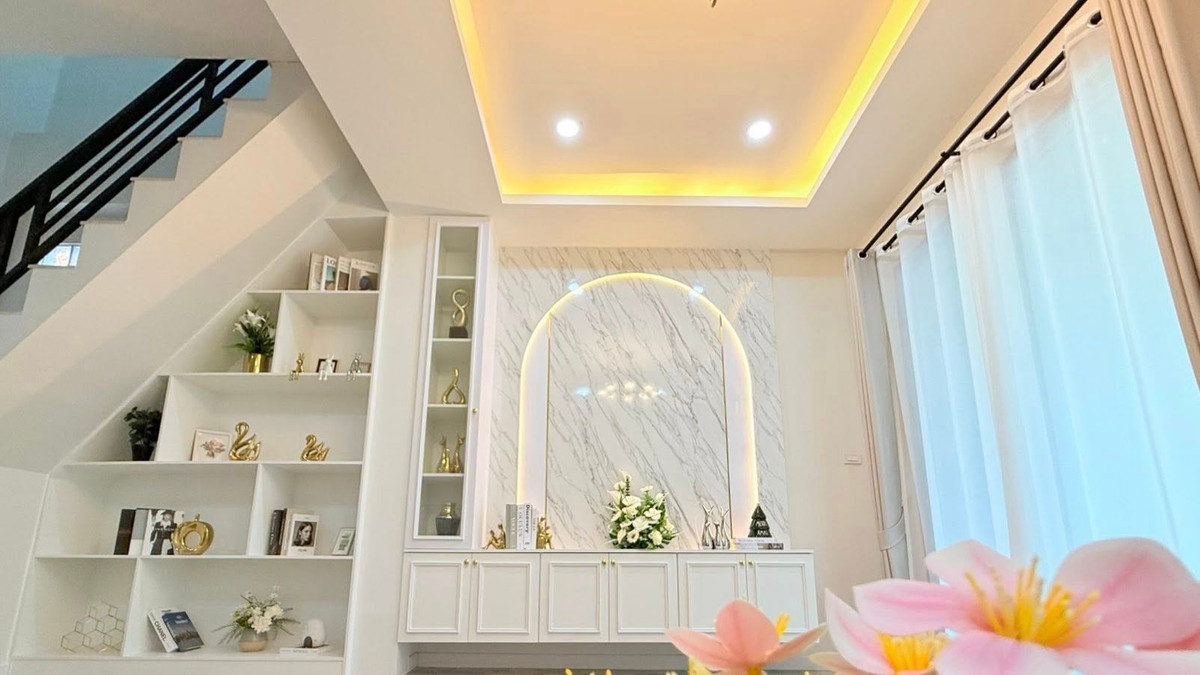 ขายทาวน์โฮมพัทยา บางแสน ชลบุรี สัตหีบ :  ทาวน์โฮม หมู่บ้านเพิ่มศิริ ซอยเขาตาโล / 3 ห้องนอน (ขาย), Townhome Permsiri Village Soi Khao Talo  / 3 Bedrooms (FOR SALE) BEWN108