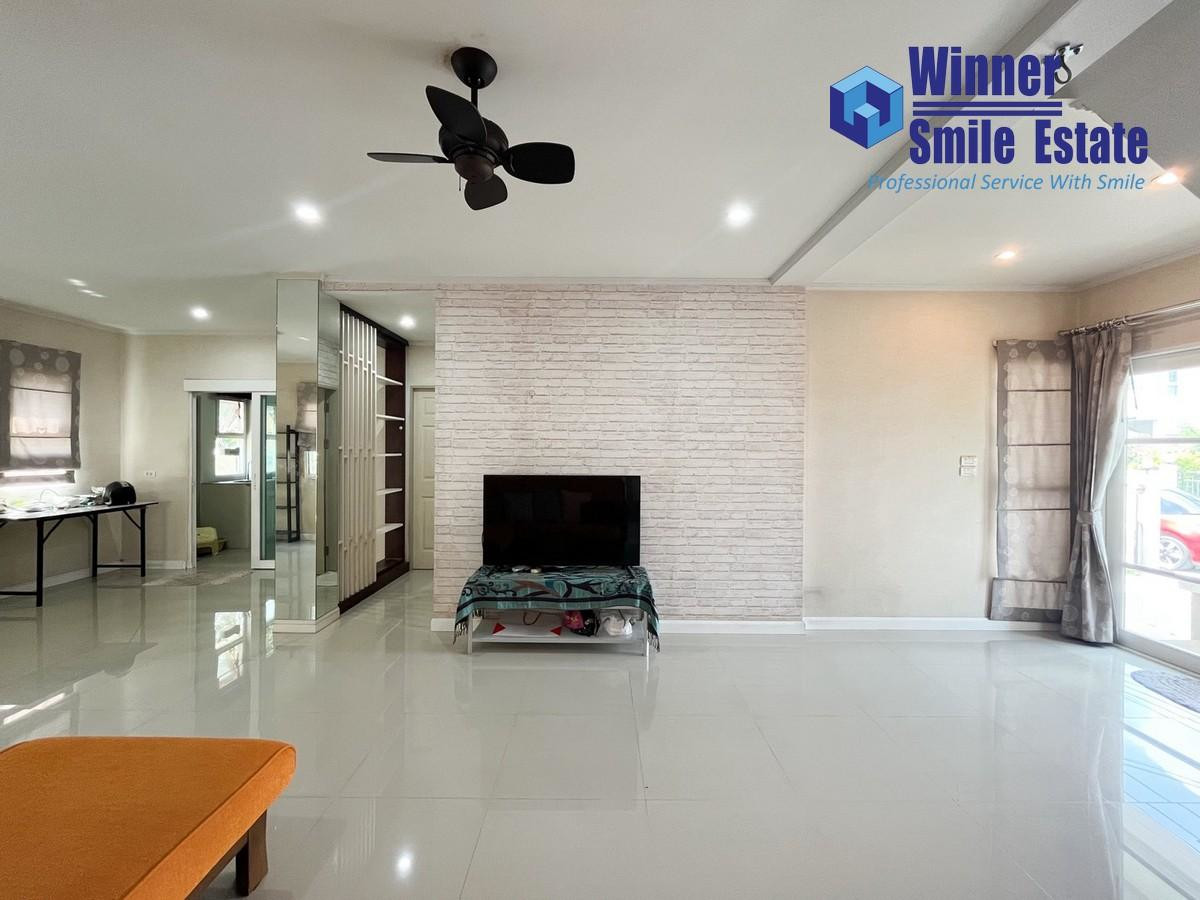 ให้เช่าบ้านลาดกระบัง สุวรรณภูมิ : 🔥เช่าบ้านเดี่ยว ศุภาลัย การ์เด้นวิลล์ สุวรรณภูมิ ลาดกระบัง 54 ใกล้สนามบินสุวรรณภูมิ