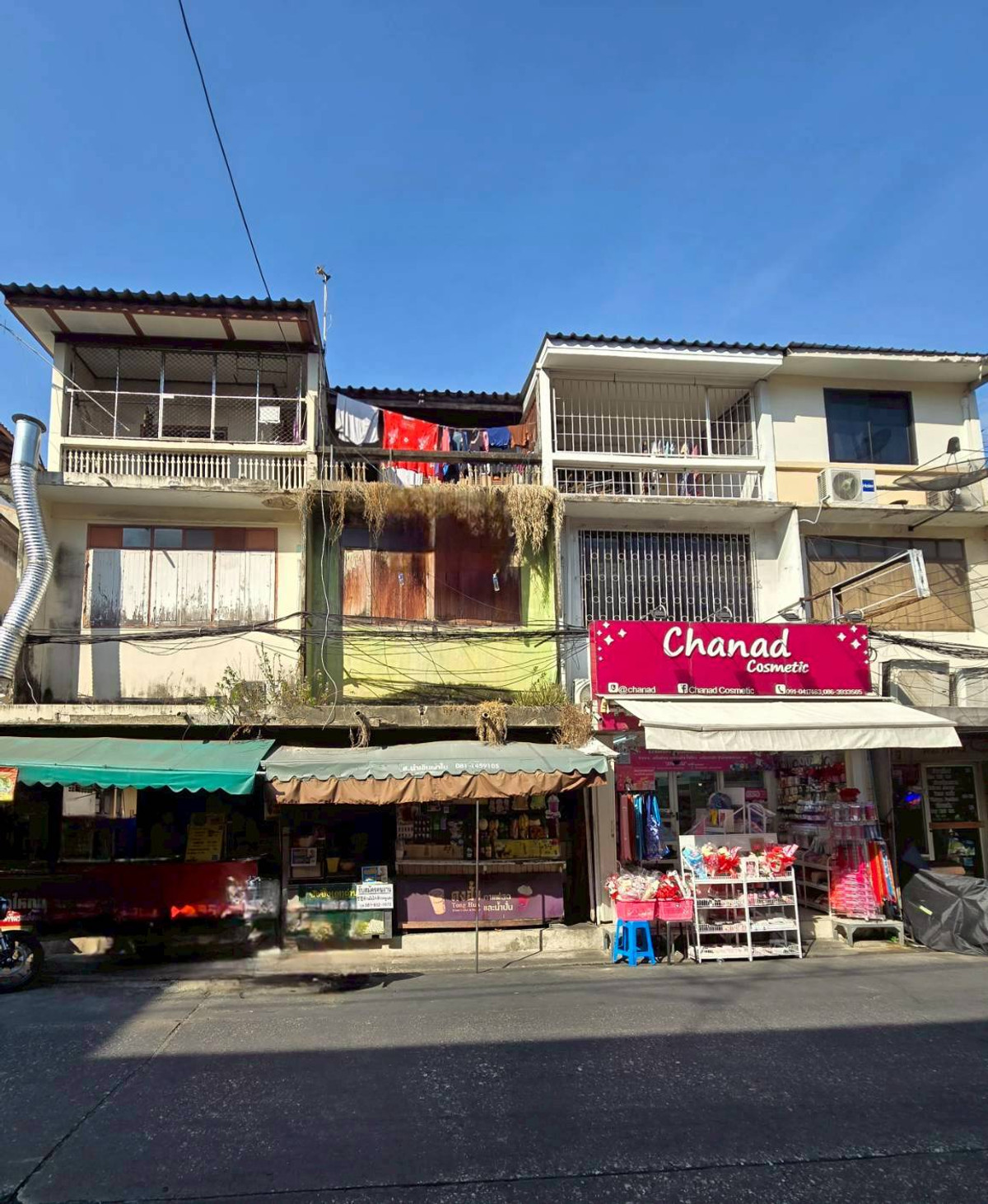 ขายอาคารพาณิชย์สุขุมวิท อโศก ทองหล่อ : ขายอาคารพาณิชย์ 2.5 ชั้น ซอยปรีดีพนมยงค์ 2 ทำเลดี ใจกลางแหล่งธุรกิจ ใกล้ BTS พระโขนง (N.2016)