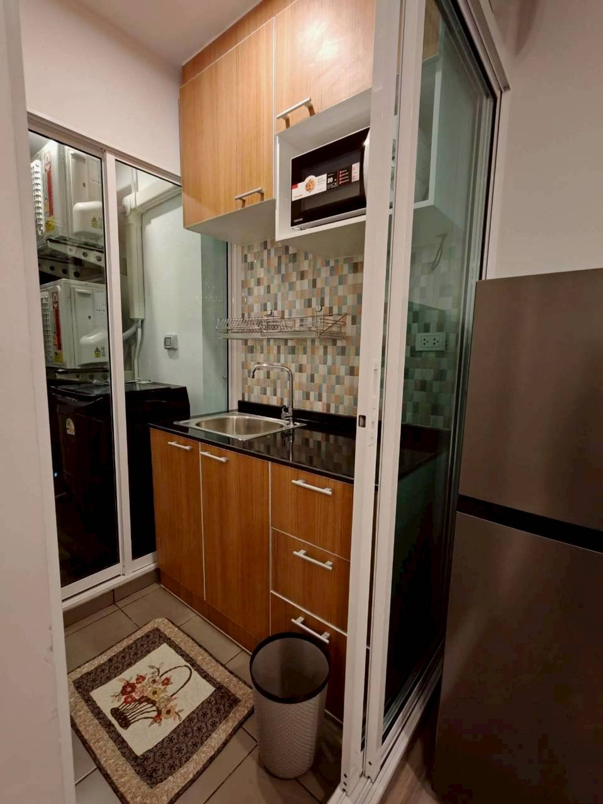 ให้เช่าคอนโดบางนา แบริ่ง ลาซาล : ✅ REGBN114 ✅ Line : @p2nproperty