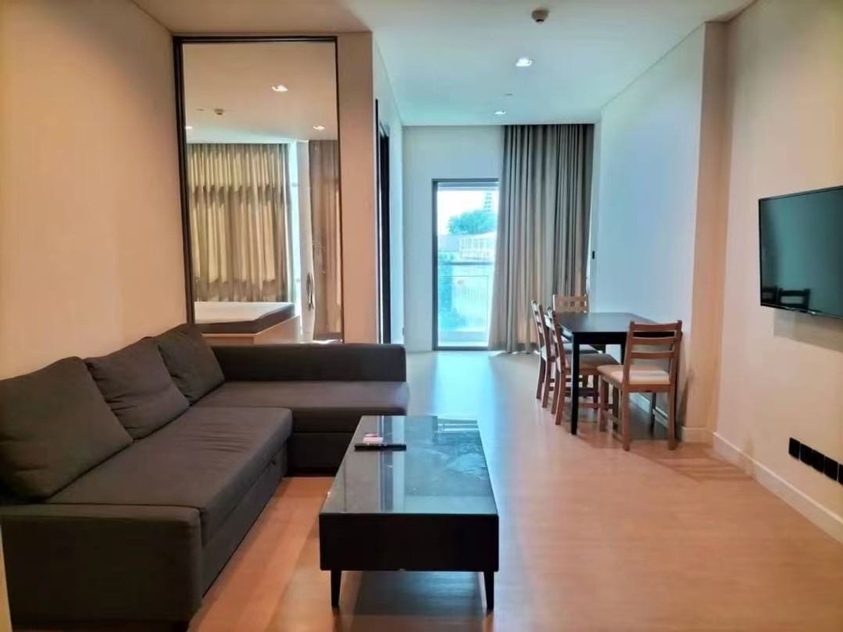 ให้เช่าคอนโดสาทร นราธิวาส : RS5236 ให้เช่าคอนโด The Room Charoenkrung 30 ใกล้ BTS สะพานตากสิน 24,000 บาท