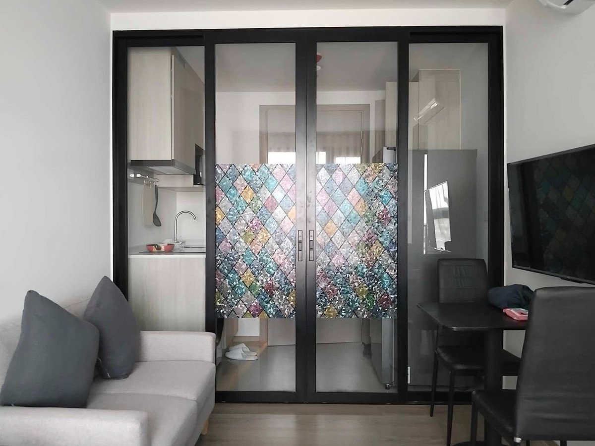 ให้เช่าคอนโดปิ่นเกล้า จรัญสนิทวงศ์ : 💙@condocurator 💙 ให้เช่า Origin Play Bangkhunnon Triple Station เฟอร์นิเจอร์ครบ มีเครื่องซักผ้า [PM4781]