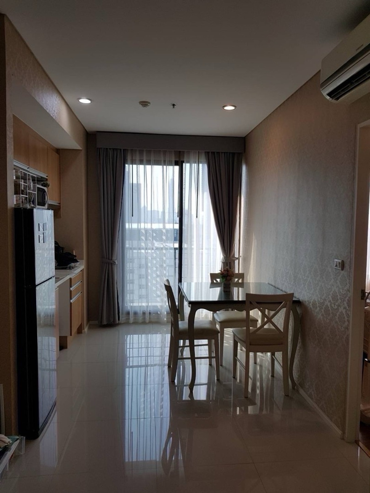 ให้เช่าคอนโดพระราม 9 เพชรบุรีตัดใหม่ RCA : ให้เช่า Villa Asoke ☎️ 0912322009