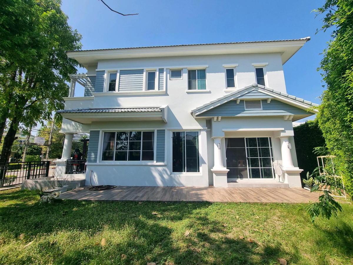 ให้เช่าบ้านนนทบุรี บางใหญ่ บางบัวทอง : ให้เช่าบ้านเดี่ยว ติดถนนราชพฤกษ์
หมู่บ้าน มัณฑนา ราชพฤกษ์ หลังมุม หน้าสวน ทำเลดี บ้านพร้อมเข้าอยู่