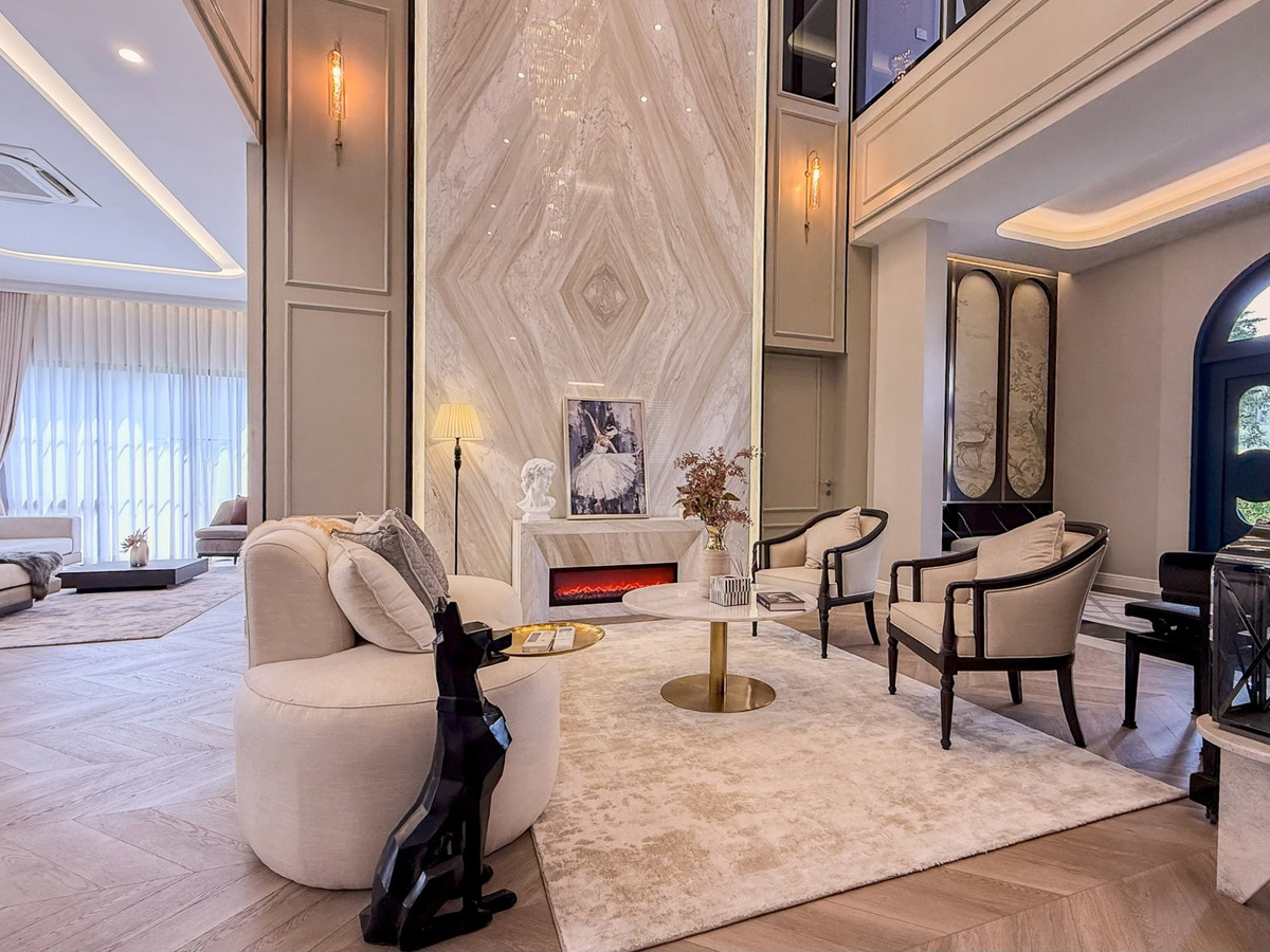 For SaleHousePattanakan, Srinakarin : Narasiri Krungthep Kreetha / 4 Bedrooms (FOR SALE) BZD151