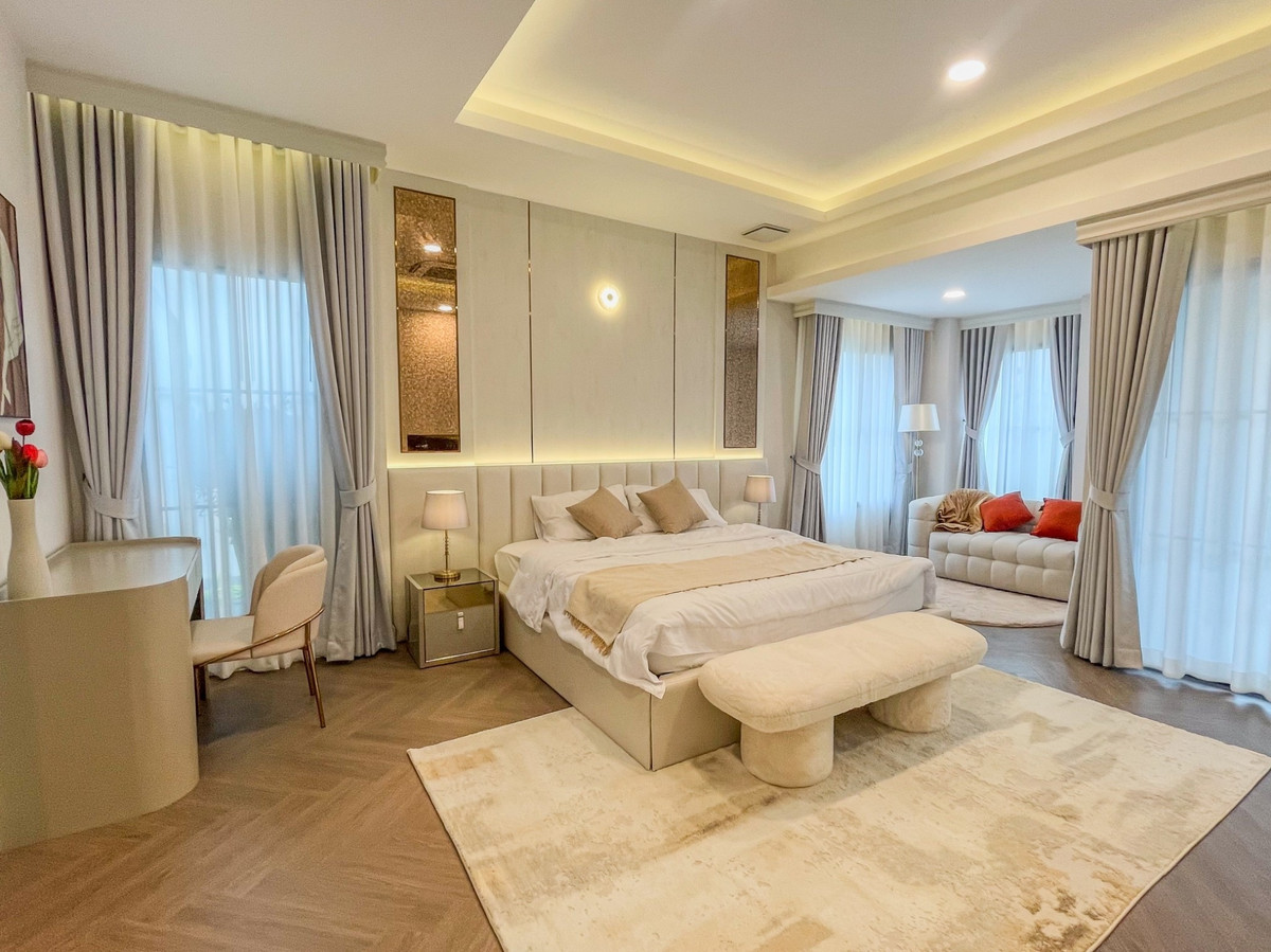 For SaleHousePattanakan, Srinakarin : Nantawan Rama 9 - New Krungthepkretha / 4 Bedrooms (FOR SALE) BZD150