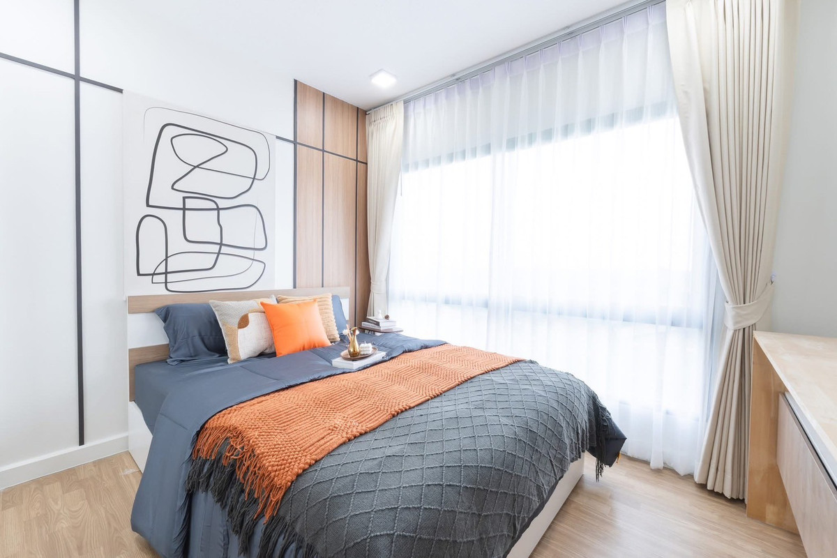 ขายคอนโดนนทบุรี บางใหญ่ บางบัวทอง :  #บางกร่าง  || 𝟮 นอน 𝟮 ห้อง || ✨ขนาดใหญ่  𝟲𝟱 ตร.ม. || 💵 ผ่อน 𝟵,𝙭𝙭𝙭 เท่านั้น!! || 