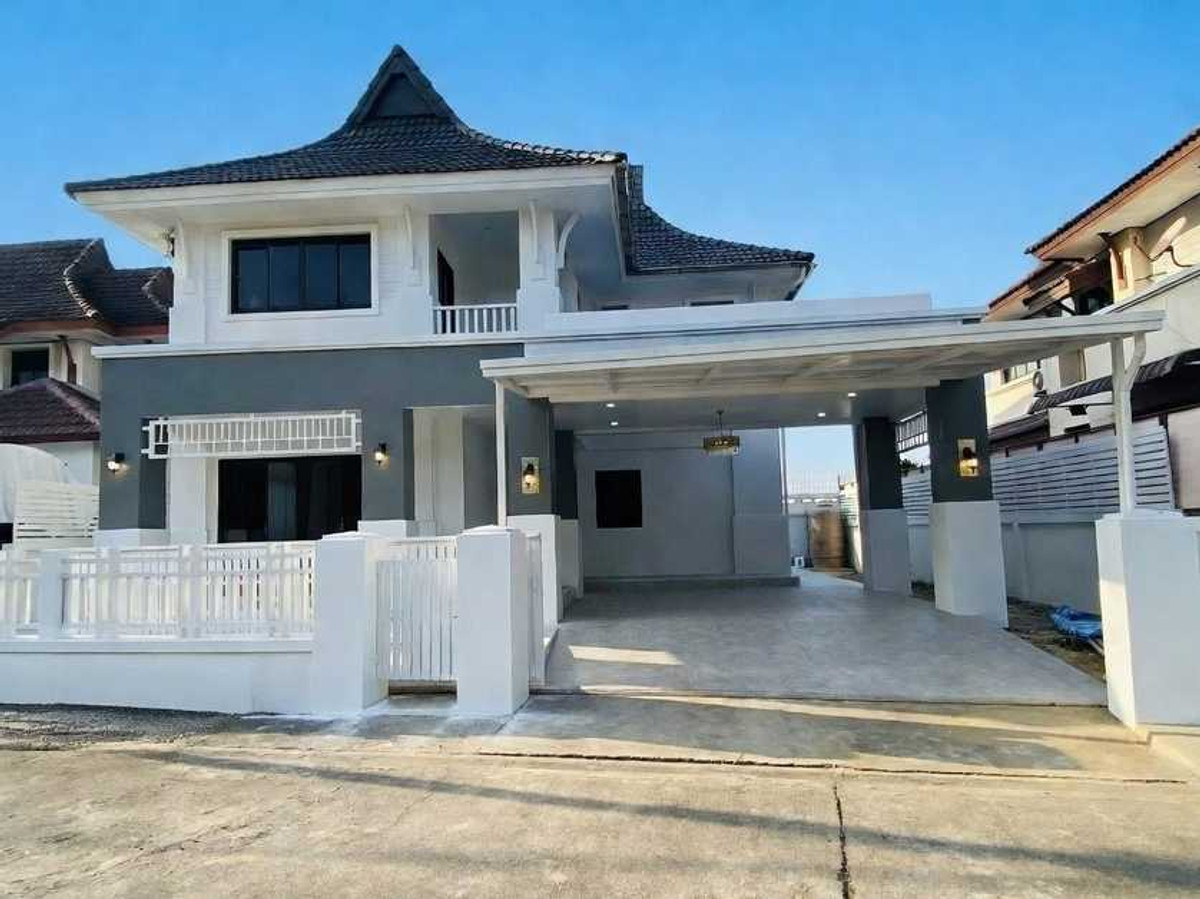 ขายบ้านมีนบุรี-ร่มเกล้า :  ขายบ้านเดี่ยว 64 ตร.ว. อารีน่า การ์เด้น เสรีไทย 3 (สวนสยาม 24)