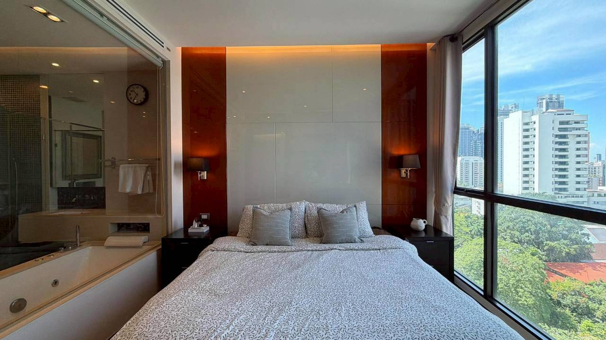 ให้เช่าคอนโดสุขุมวิท อโศก ทองหล่อ : The Address Sukhumvit 28 Condominium | for Rent Contract 1 year : 39,000Baht/Month (1BR & 1Bathroom 53Sq.m) --- Agent Top 084-8751655 