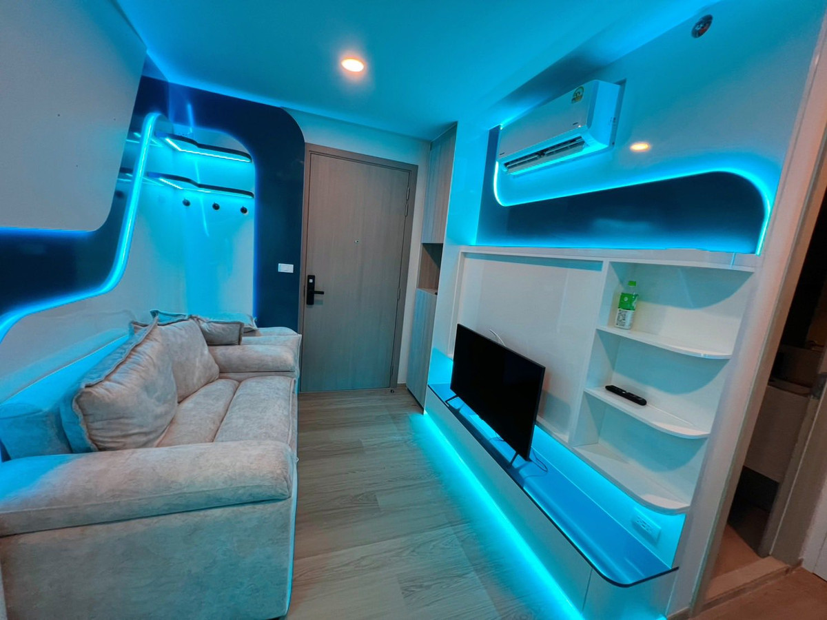 For RentCondoPinklao, Charansanitwong : ⭐️For rent Origin Play Bangkhunnon Triple Station, new condo, pet friendly, ready to move in⭐️