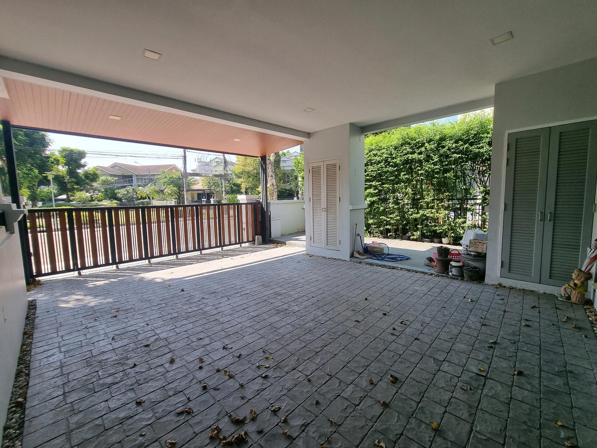 ให้เช่าบ้านนนทบุรี บางใหญ่ บางบัวทอง : ให้เช่าบ้านเดี่ยว ติดถนนราชพฤกษ์
หมู่บ้าน มัณฑนา ราชพฤกษ์ หลังมุม หน้าสวน ทำเลดี บ้านพร้อมเข้าอยู่