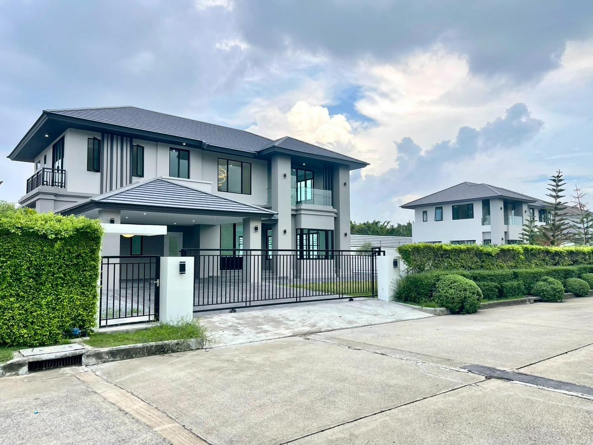 ขายบ้านมหาชัย สมุทรสาคร : ณุศาศิริ ซิตี้ พระราม 2 บ้านเดี่ยวทำเลศักยภาพ เดินทางสะดวก