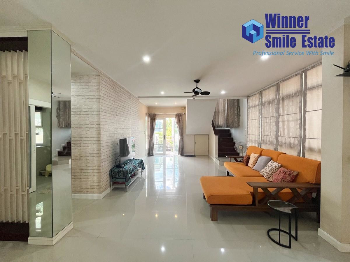 ให้เช่าบ้านลาดกระบัง สุวรรณภูมิ : 🔥เช่าบ้านเดี่ยว ศุภาลัย การ์เด้นวิลล์ สุวรรณภูมิ ลาดกระบัง 54 ใกล้สนามบินสุวรรณภูมิ