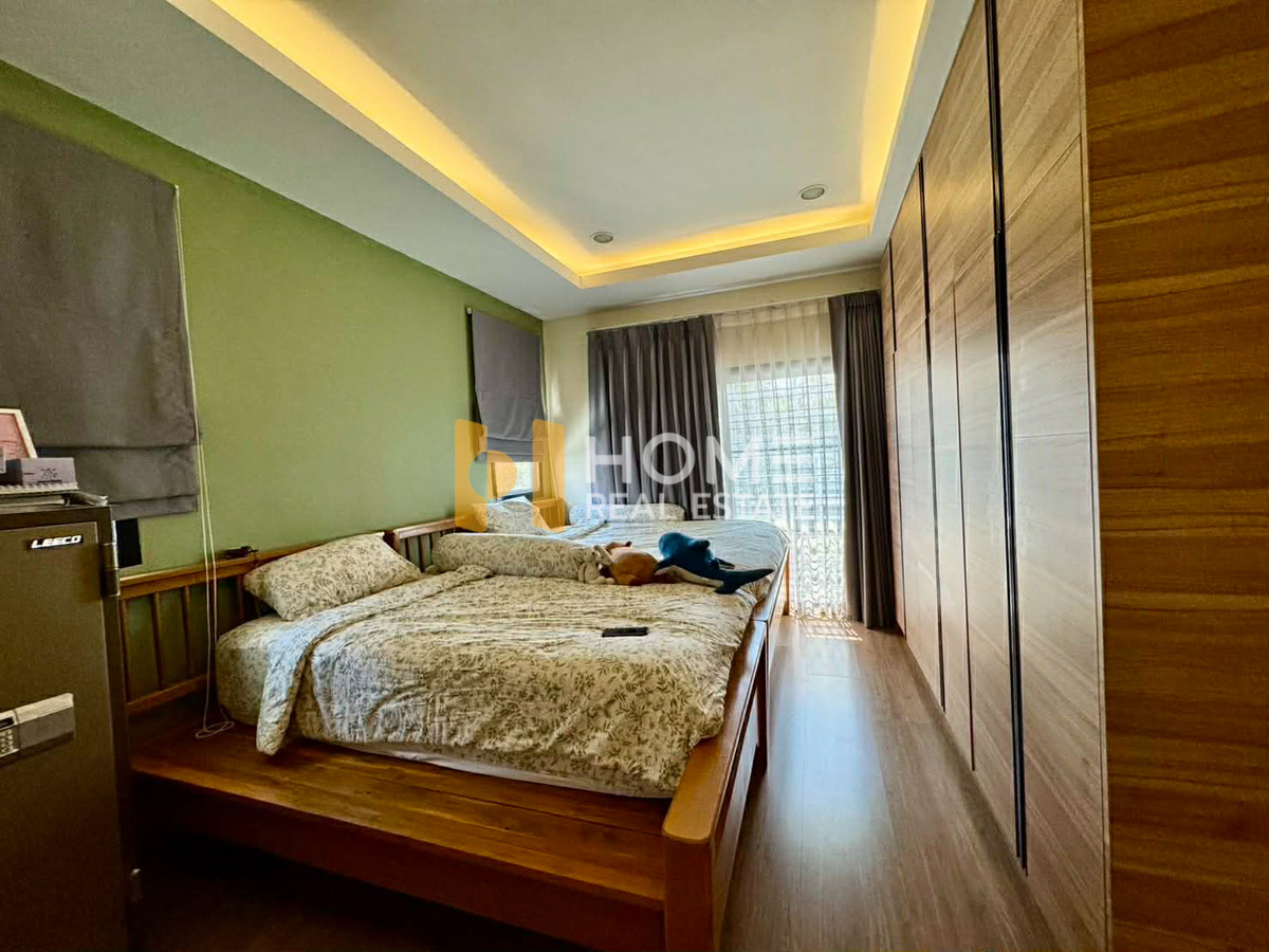 ขายบ้านพัทยา บางแสน ชลบุรี สัตหีบ : บ้านเดี่ยว มณีรินทร์ ปาร์ค บางพระ / 4 ห้องนอน (ขาย), Single house Maneerin Park Bangphra / 4 Bedrooms (FOR SALE) YEAN134