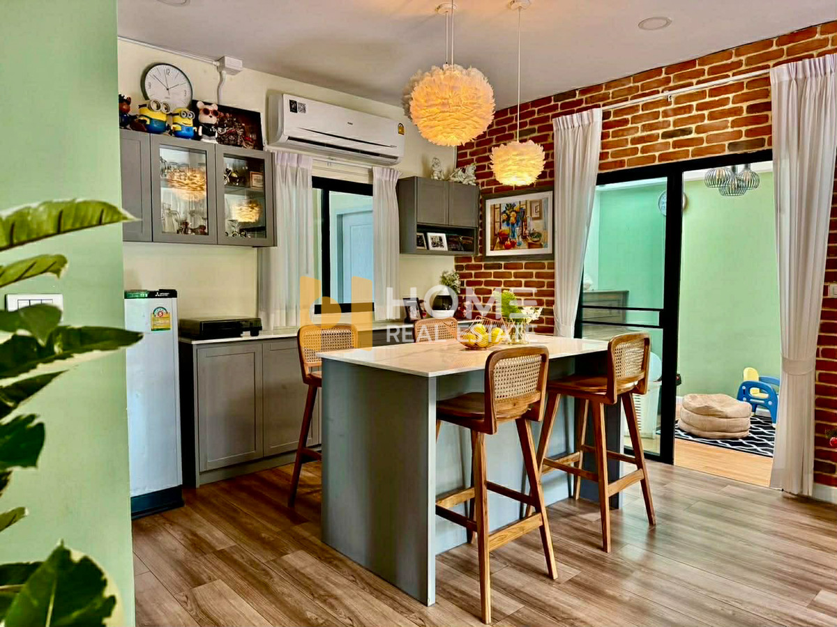 ขายบ้านพัทยา บางแสน ชลบุรี สัตหีบ : บ้านเดี่ยว มณีรินทร์ ปาร์ค บางพระ / 4 ห้องนอน (ขาย), Single house Maneerin Park Bangphra / 4 Bedrooms (FOR SALE) YEAN134