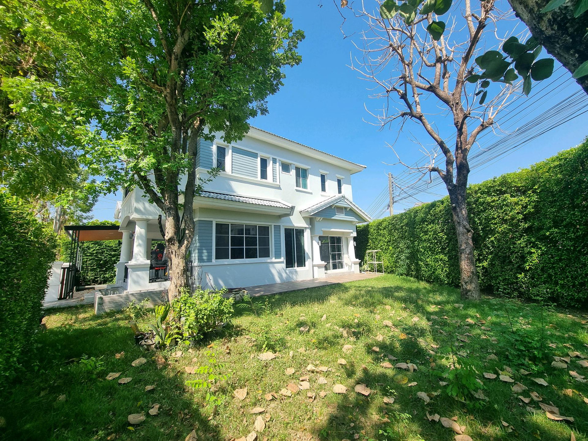 ให้เช่าบ้านนนทบุรี บางใหญ่ บางบัวทอง : ให้เช่าบ้านเดี่ยว ติดถนนราชพฤกษ์
หมู่บ้าน มัณฑนา ราชพฤกษ์ หลังมุม หน้าสวน ทำเลดี บ้านพร้อมเข้าอยู่