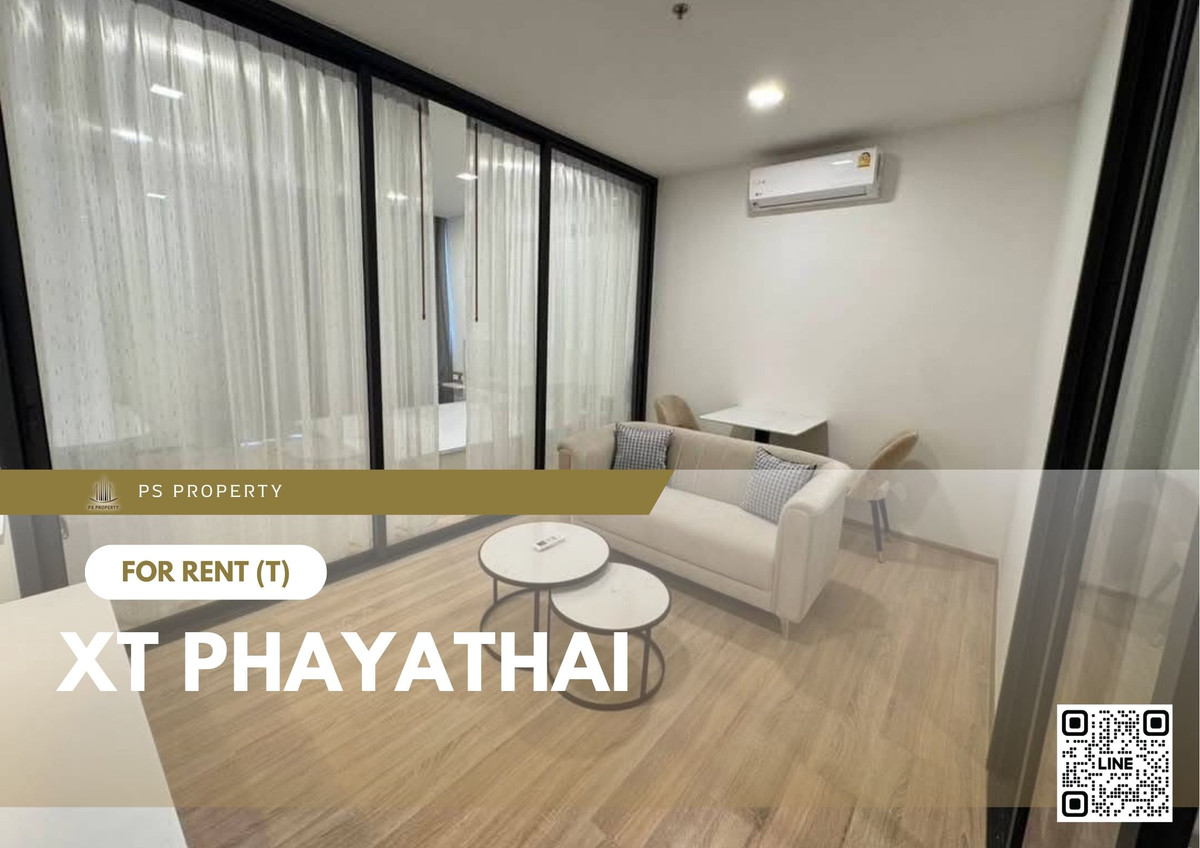 ให้เช่าคอนโดราชเทวี พญาไท : ให้เช่า 📍 XT PHAYATHAI 📍 เฟอร์นิเจอร์ และ เครื่องใช้ไฟฟ้าครบ ใกล้ BTS พญาไท 