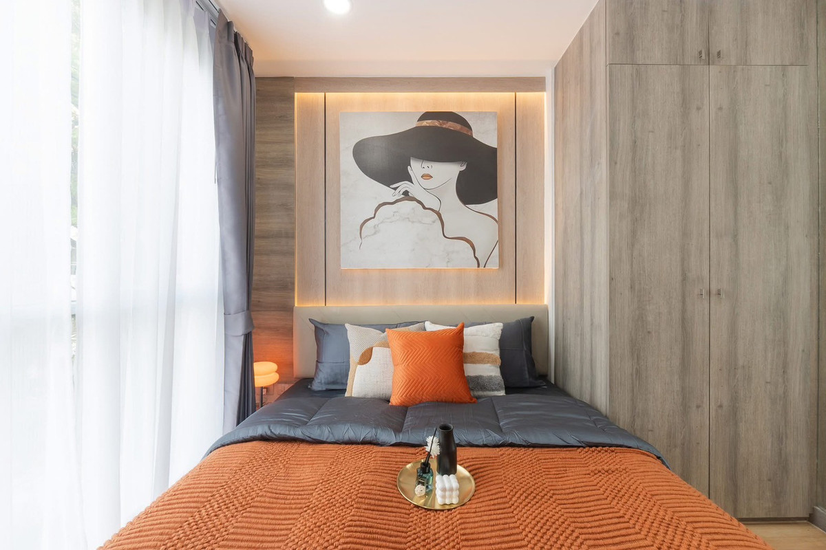 For SaleCondoBangna, Bearing, Lasalle : #Bangna-Trad 23 || 💵 Installment only 3,000,000 baht || 🚶🏻‍♀️Walk 0,000,000 baht to Central Bangna || 🚈 0,000 minutes || Fully furnished, ready to move in ||