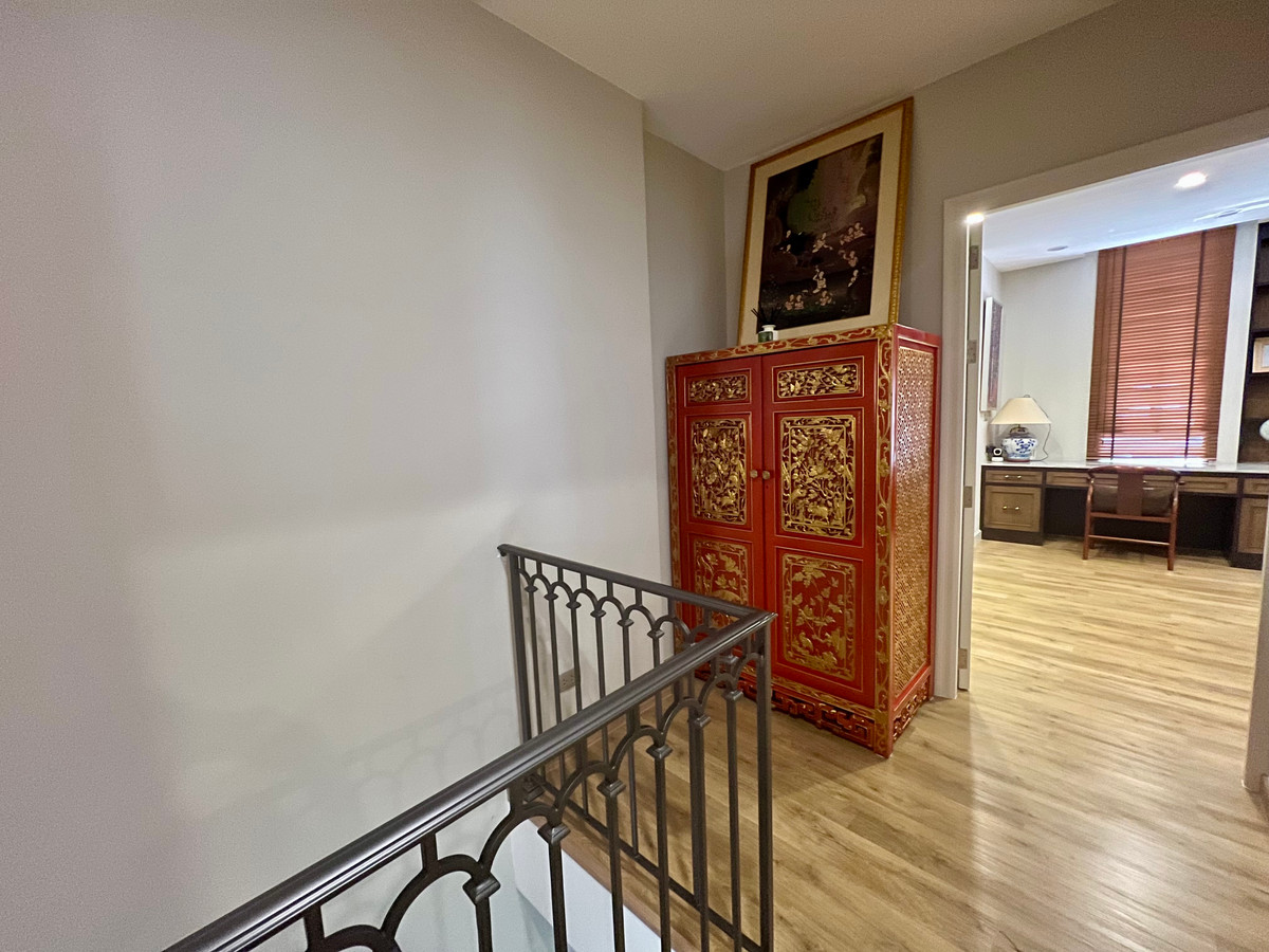 ขายนวมินทร์ รามอินทรา : ขายด่วน บ้านแฝดหรู 3 ชั้น Eton Residence เกษตร–นวมินทร์ – รามอินทรา | บ้านใหม่ไม่เคยเข้าอยู่ | ตกแต่งบิวอินกว่า 3 ล้านบาท