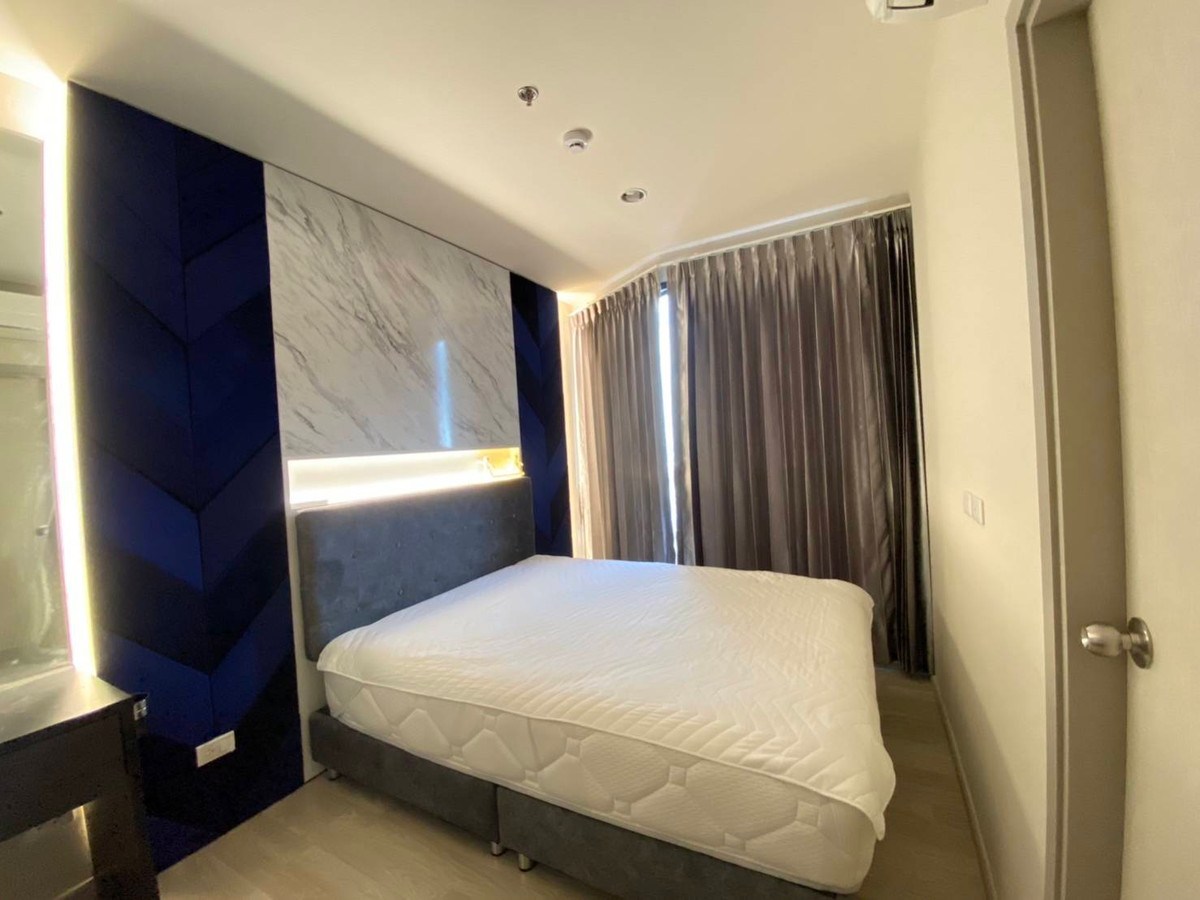 For RentCondoBangna, Bearing, Lasalle : Condo for rent, Ideo mobi sukhumvit eastpoint, fully furnished condo, ready to move in, close to BTS Bangna, only 250 meters!!
