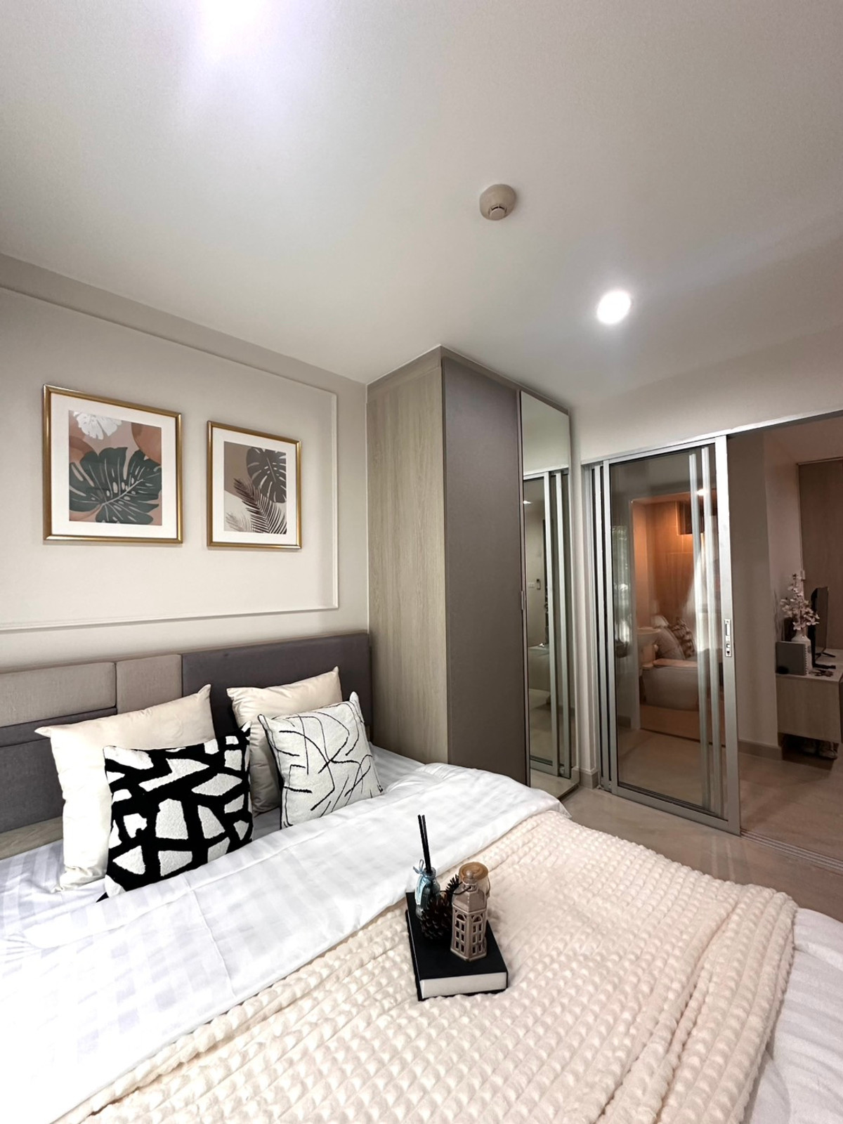 ขายคอนโดสมุทรปราการ สำโรง : ขายคอนโด The Niche ID Sukhumvit 113 ราคา 1,390,000 บาท [MKs260304]