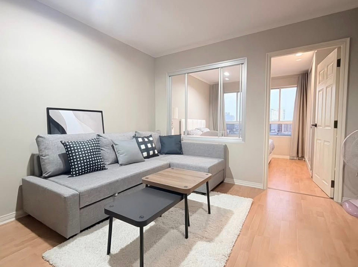 คอนโดรามคำแหง หัวหมาก : 🔥 ขาย / ให้เช่า Lumpini Ville Ramkhamhaeng 44  ห้องสวย ชั้นสูง วิวโล่ง ระเบียงกว้างมาก