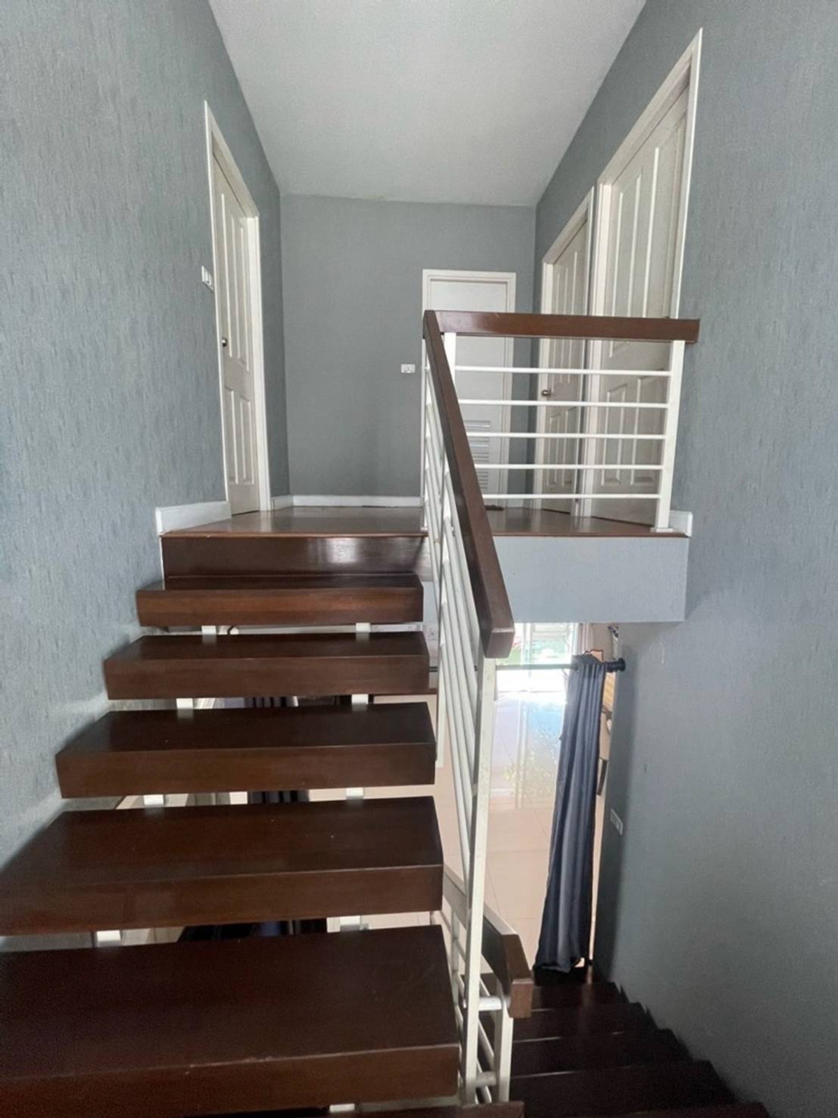 For RentHouseNonthaburi, Bang Yai, Bangbuathong : Townhome for rent, Pruksa Village Scenery 28 Bang Yai, near Central Westgate, only 5 minutes.