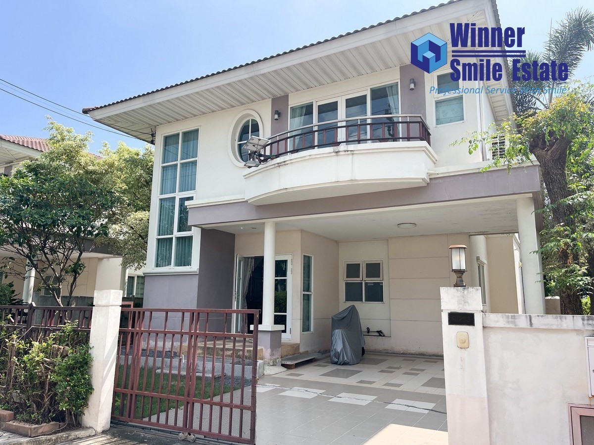 ให้เช่าบ้านลาดกระบัง สุวรรณภูมิ : 🔥เช่าบ้านเดี่ยว ศุภาลัย การ์เด้นวิลล์ สุวรรณภูมิ ลาดกระบัง 54 ใกล้สนามบินสุวรรณภูมิ