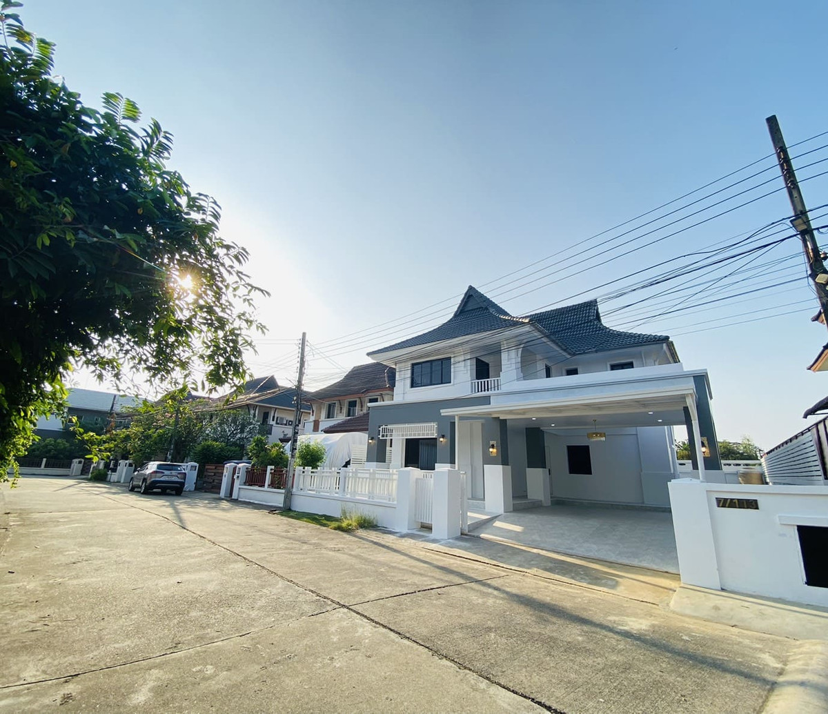 ขายบ้านมีนบุรี-ร่มเกล้า :  ขายบ้านเดี่ยว 64 ตร.ว. อารีน่า การ์เด้น เสรีไทย 3 (สวนสยาม 24)