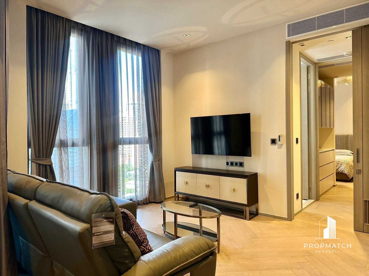 ให้เช่าคอนโดสาทร นราธิวาส : ✨Flash Deal ✨The Reserve Sathorn  (1Bed 1Bath 56SQM.) พร้อมอยู่ ! เพียง 54,000 บาทต่อเดือน Tel.0981315848 @propmatch