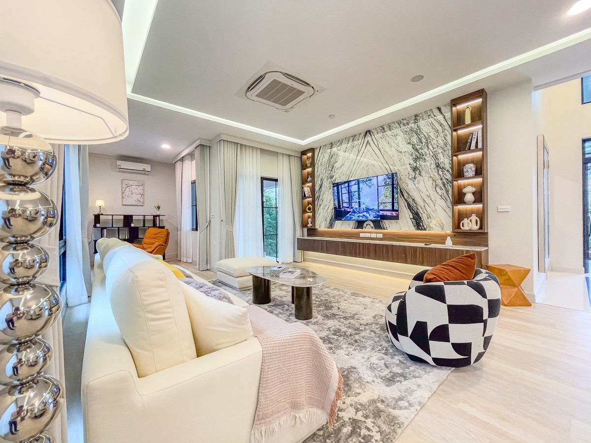 For SaleHousePattanakan, Srinakarin : Nantawan Rama 9 - New Krungthepkretha / 4 Bedrooms (FOR SALE) BZD150