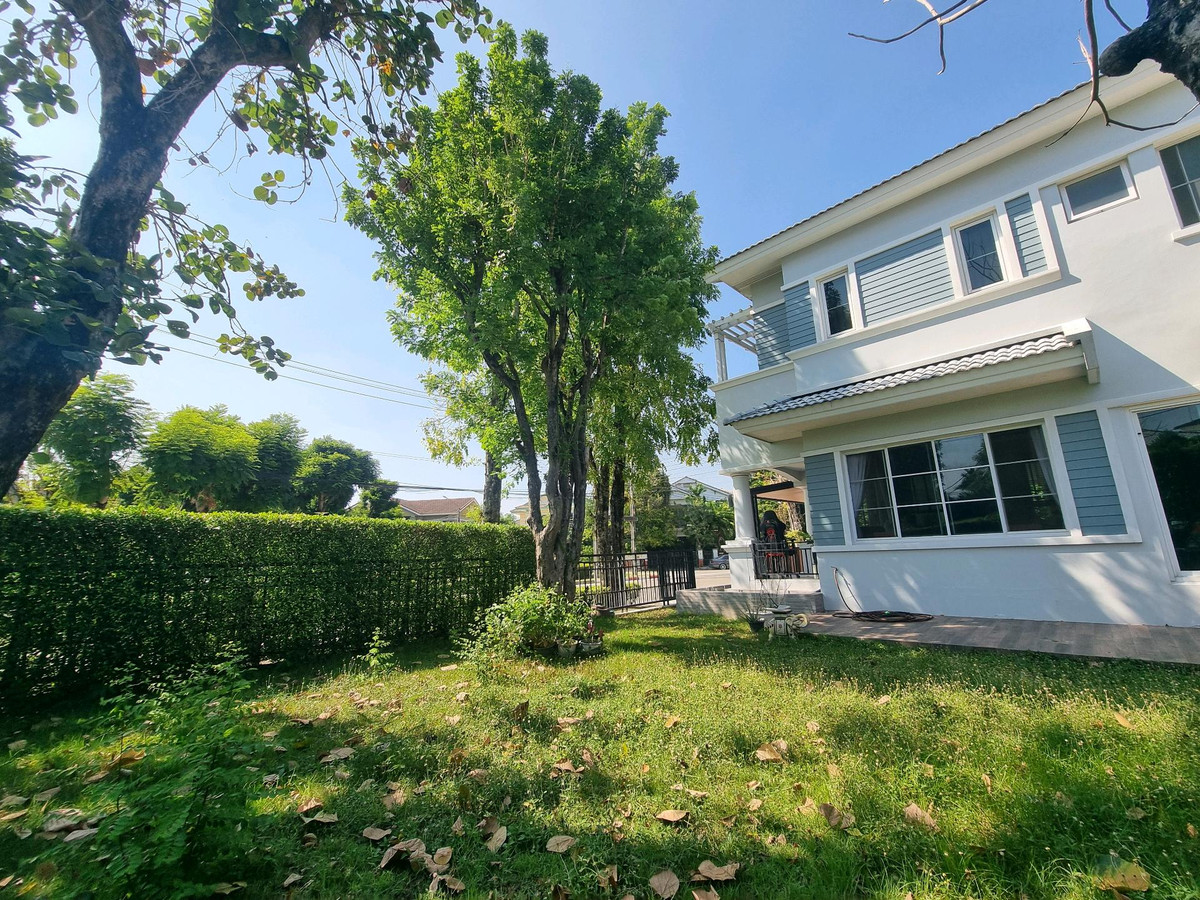 ให้เช่าบ้านนนทบุรี บางใหญ่ บางบัวทอง : ให้เช่าบ้านเดี่ยว ติดถนนราชพฤกษ์
หมู่บ้าน มัณฑนา ราชพฤกษ์ หลังมุม หน้าสวน ทำเลดี บ้านพร้อมเข้าอยู่