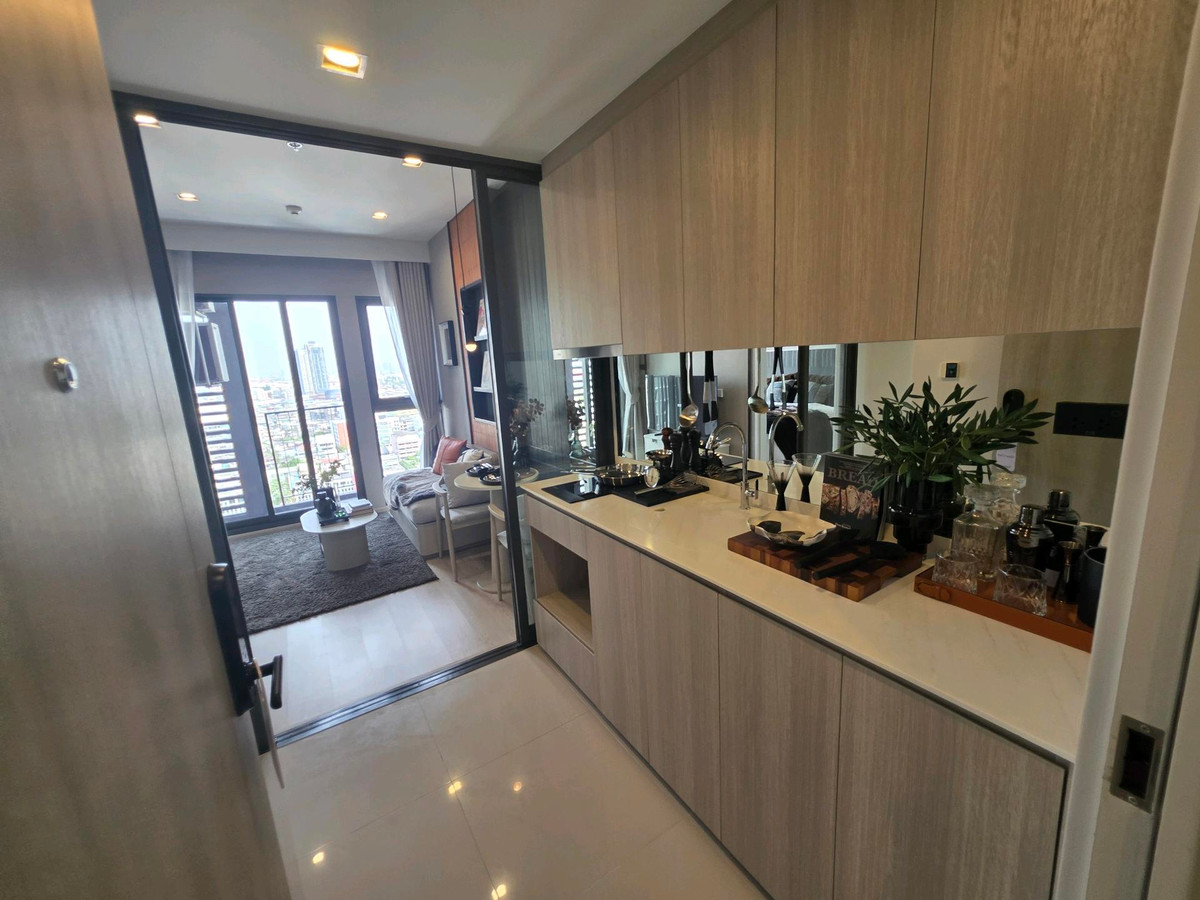 ขายคอนโดวงเวียนใหญ่ เจริญนคร : ขาย reference วงเวียนใหญ่ 1 ห้องนอน (ห้องตัวอย่าง) สนใจติดต่อ 065-464-9497