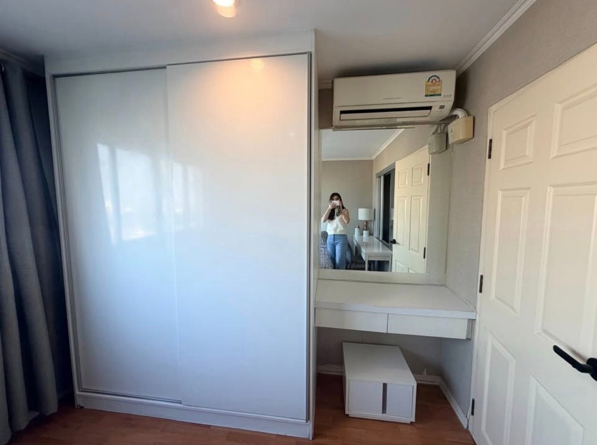 คอนโดรามคำแหง หัวหมาก : 🔥 ขาย / ให้เช่า Lumpini Ville Ramkhamhaeng 44  ห้องสวย ชั้นสูง วิวโล่ง ระเบียงกว้างมาก