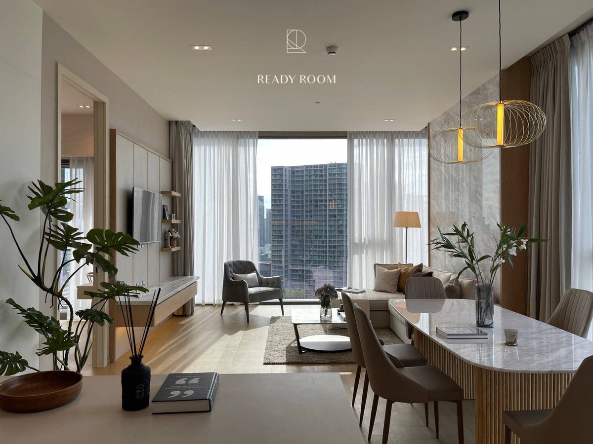 For RentCondoSukhumvit, Asoke, Thonglor : Rent 2 Bed The Strand Thonglor 90 sq m 120,000