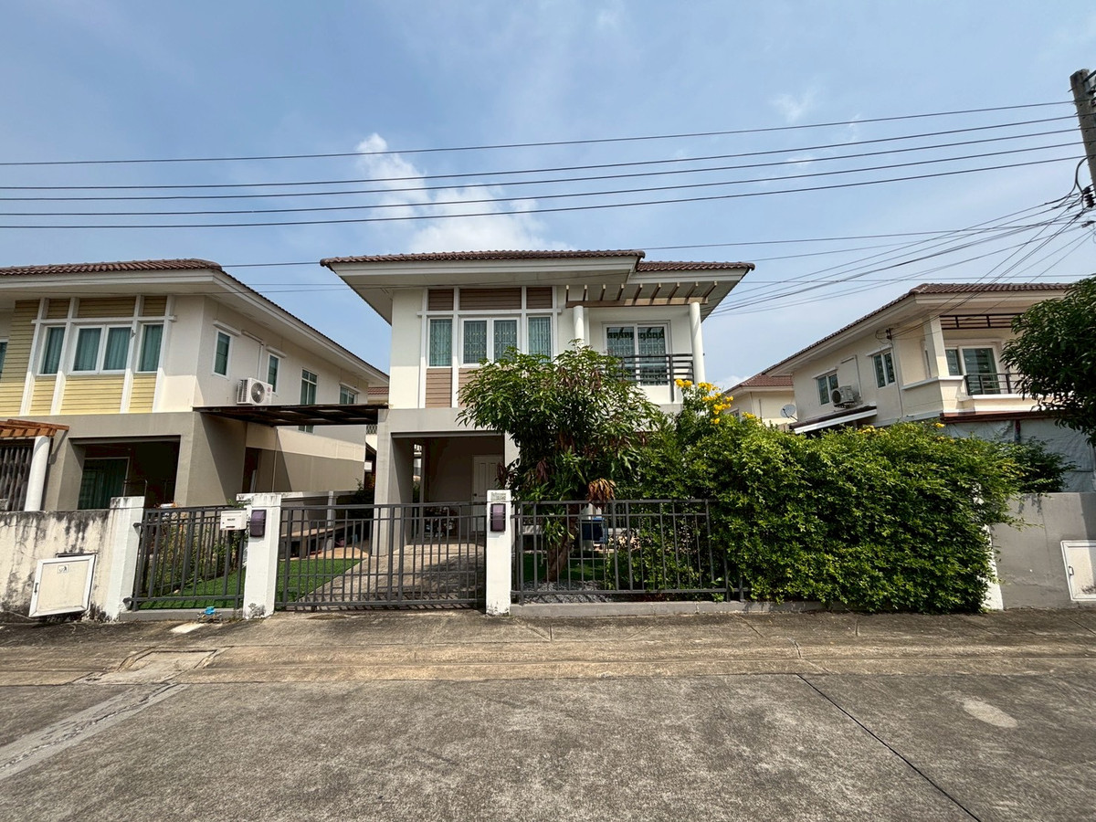 For SaleHouseBang kae, Phetkasem : Twin house Pruksa Town Serenity Petchkasem 81 / 3 bedrooms (for sale), Semi - Detached House Pruksa Town Serenity Petchkasem 81 / 3 Bedrooms (FOR SALE) BALL269