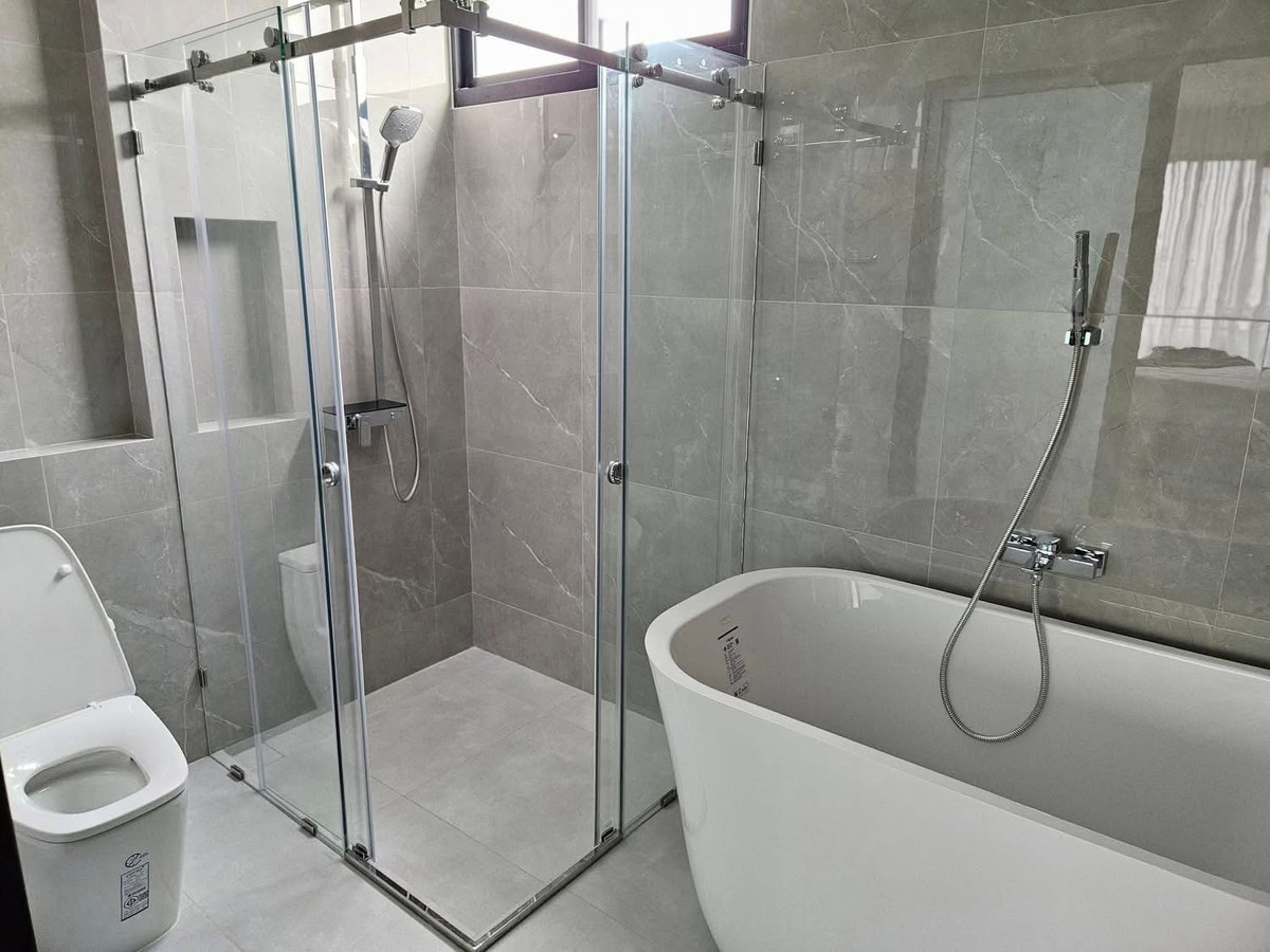 ให้เช่าทาวน์โฮมพัฒนาการ ศรีนครินทร์ : ทาวน์โฮม เนอวานา ดีฟายน์ กรุงเทพกรีฑา / 3 ห้องนอน (เช่า), Nirvana DEFINE Krungthep Kreetha / 3 Bedrooms (FOR RENT) BZD149