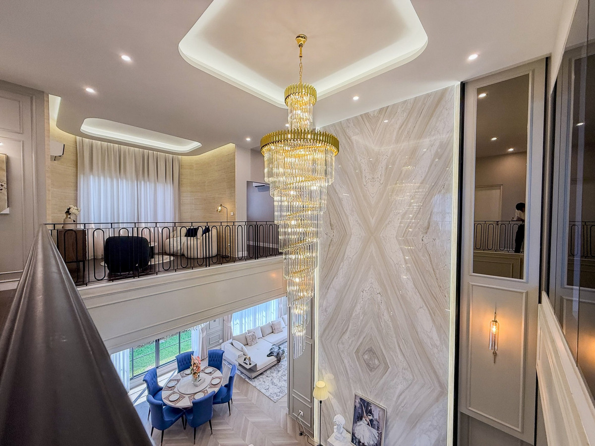 For SaleHousePattanakan, Srinakarin : Narasiri Krungthep Kreetha / 4 Bedrooms (FOR SALE) BZD151