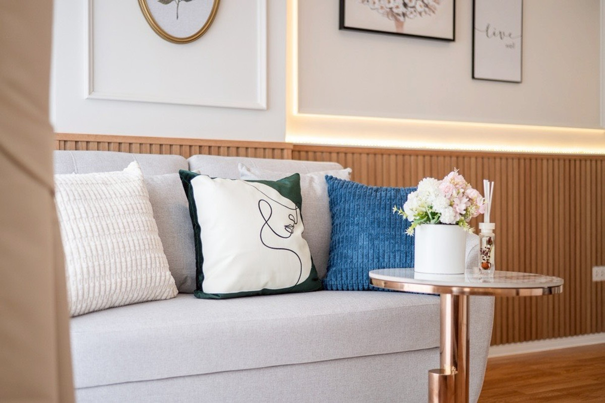 ขายคอนโดรัตนาธิเบศร์ สนามบินน้ำ พระนั่งเกล้า : ขายคอนโด Lumpini Ville Pranangklao Riverview ราคา 999,000 บาท [MKs260305]