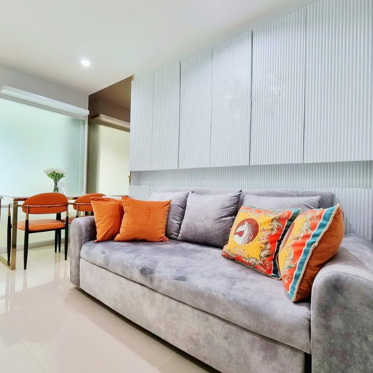 ให้เช่าคอนโดพระราม 9 เพชรบุรีตัดใหม่ RCA : ✅ LP9R125 ✅ Line : @p2nproperty