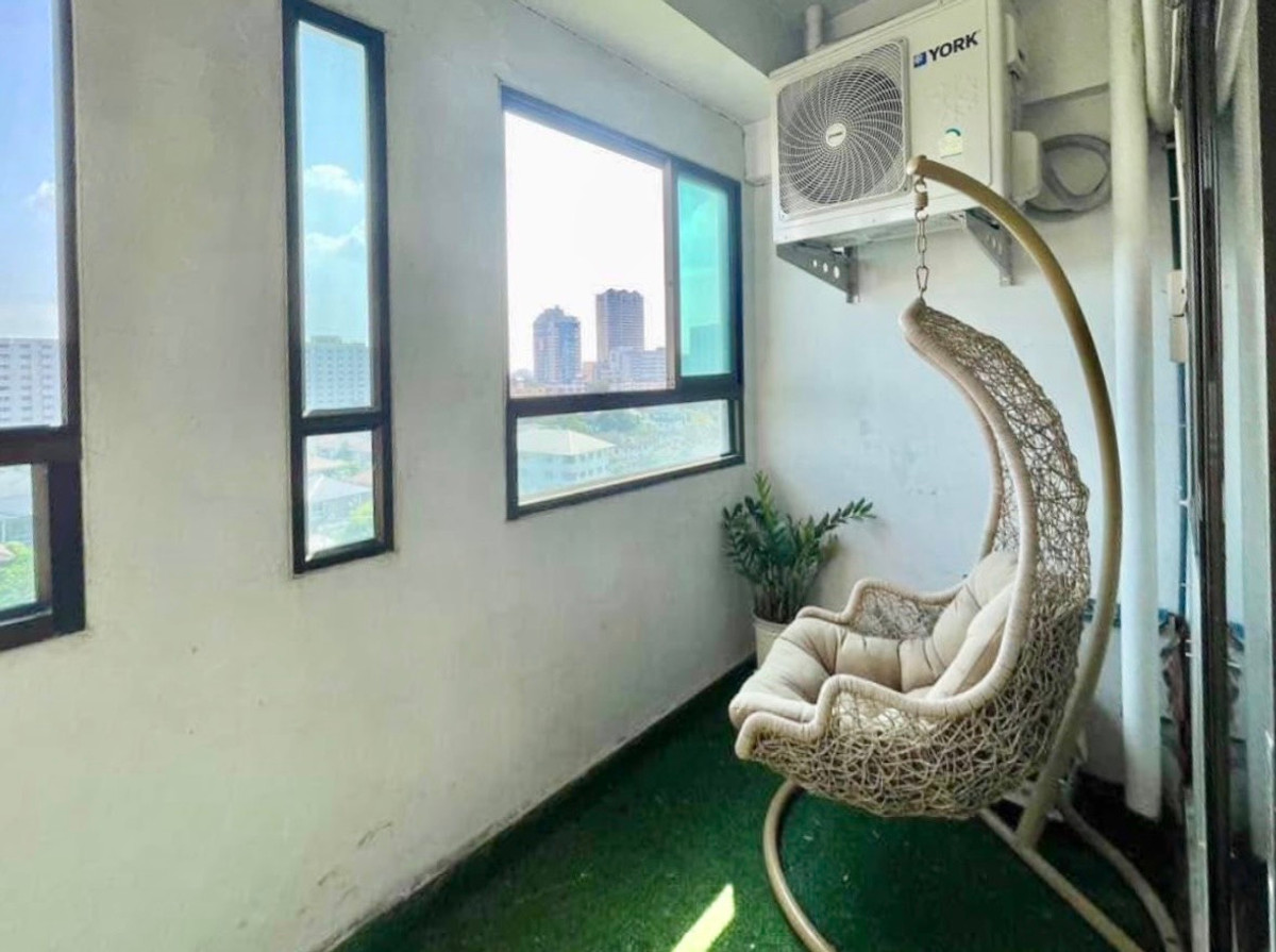 ขายคอนโดรัชดา ห้วยขวาง : คอนโด รัชดา เทอเรส | 1BR 72.32 ตร.ม. | ห้องใหญ่ 2 ห้องน้ำ ใกล้ BTS พหล 24 ราคา 3.30 Mb.  📞: 065-626-5636 (คุณกี้)