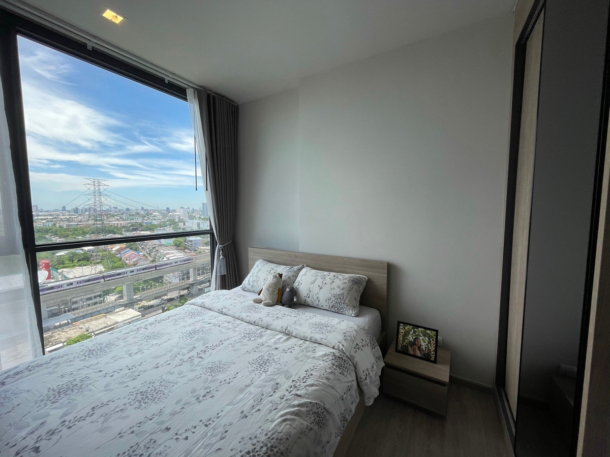 For RentCondoBang Sue, Wong Sawang, Tao Pun : For Rent ✨ THE LINE Wongsawang ✨ Fully furnished with appliances, near MRT Wongsawang.