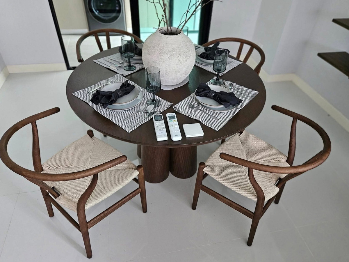 ให้เช่าทาวน์โฮมพัฒนาการ ศรีนครินทร์ : ทาวน์โฮม เนอวานา ดีฟายน์ กรุงเทพกรีฑา / 3 ห้องนอน (เช่า), Nirvana DEFINE Krungthep Kreetha / 3 Bedrooms (FOR RENT) BZD149