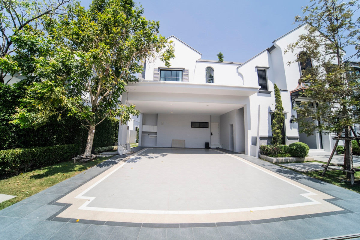 For SaleHousePattanakan, Srinakarin : Nantawan Rama 9 - New Krungthepkretha / 4 Bedrooms (FOR SALE) BZD150