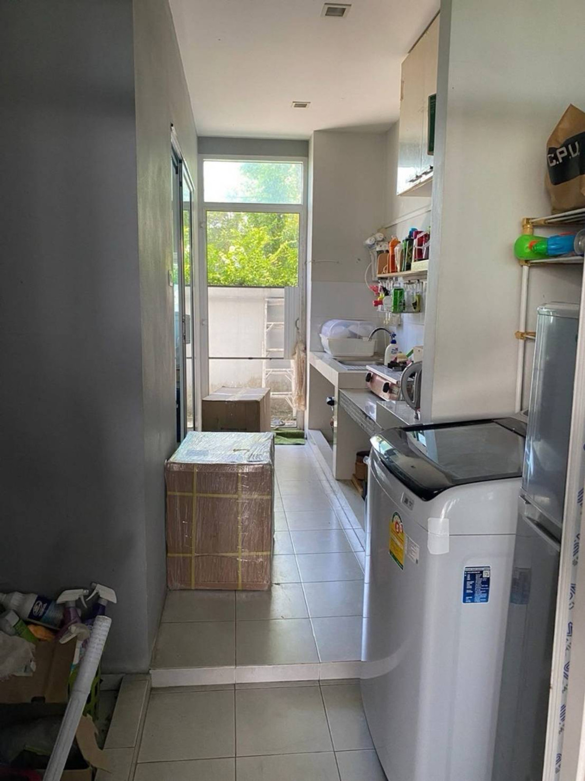 ให้เช่าทาวน์โฮมวิภาวดี ดอนเมือง หลักสี่ : ให้เช่าทาวน์โฮม แกรนด์ ไอ-ดีไซน์ วิภาวดีฯ ใกล้ สนามบินดอนเมือง : 5 นาที