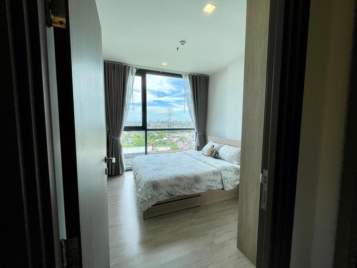 For RentCondoBang Sue, Wong Sawang, Tao Pun : For Rent ✨ THE LINE Wongsawang ✨ Fully furnished with appliances, near MRT Wongsawang.