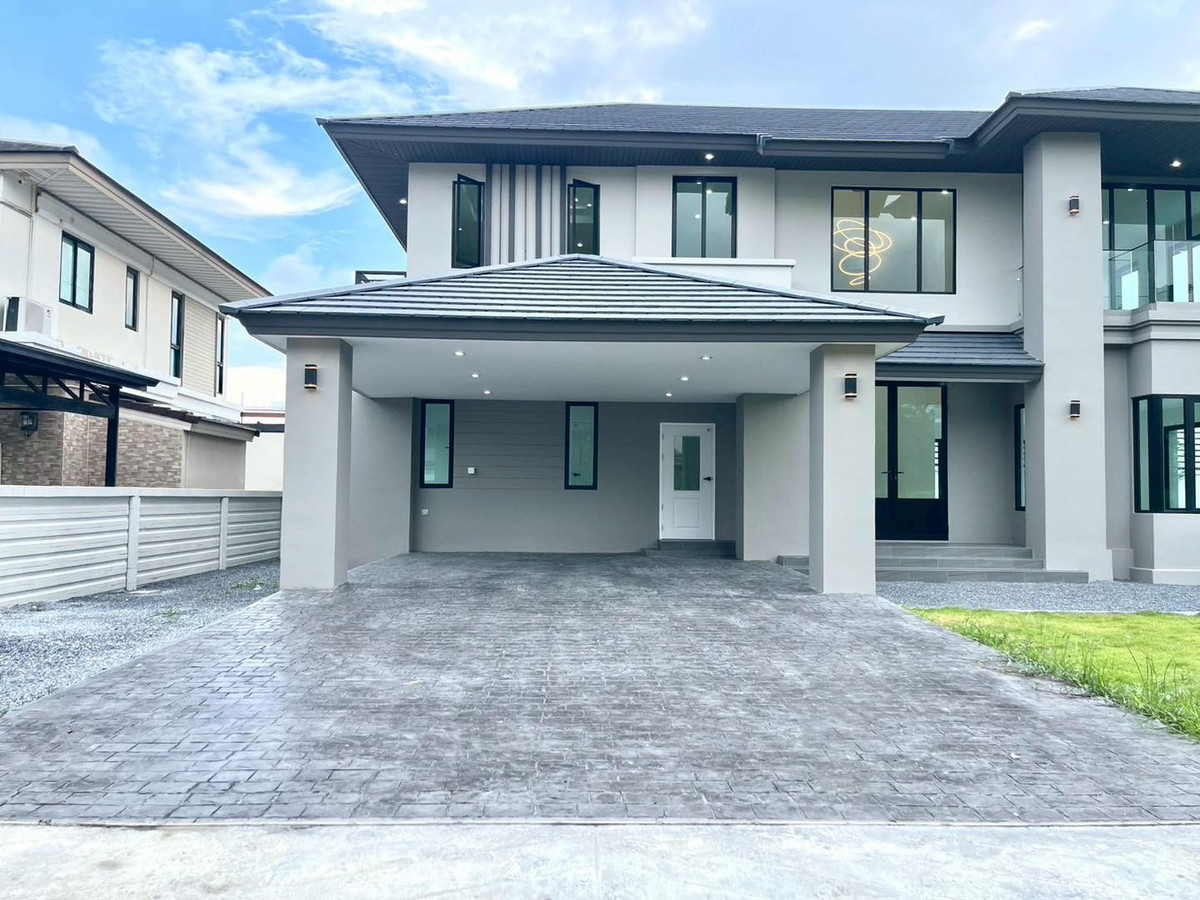 For SaleHouseMahachai Samut Sakhon : Nusasiri City Rama 2 Village