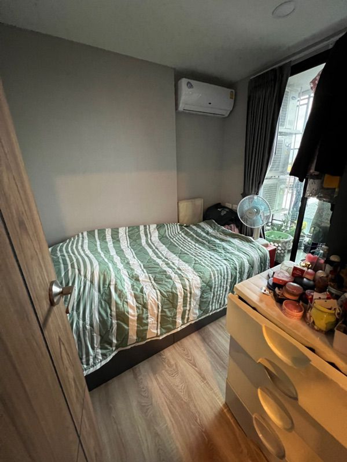 ขายคอนโดลาดพร้าว101 แฮปปี้แลนด์ : T19161066 - ขาย คอนโด เดอะคิวบ์ ลอฟท์ ลาดพร้าว 107 ขนาด 35 ตร.ม. ชั้น 5 (Sell The Cube Loft Ladprao 107)